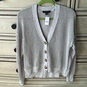 NWT Ann Taylor Festive Cardigan Size S/M